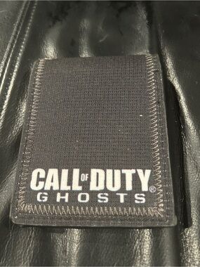 Call of Duty Ghosts Black Men's Bi-Fold Wallet